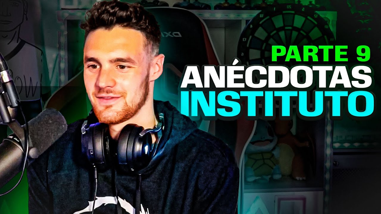 KOLDERIU CUENTA SUS ANÉCDOTAS DEL INSTITUTO #9
