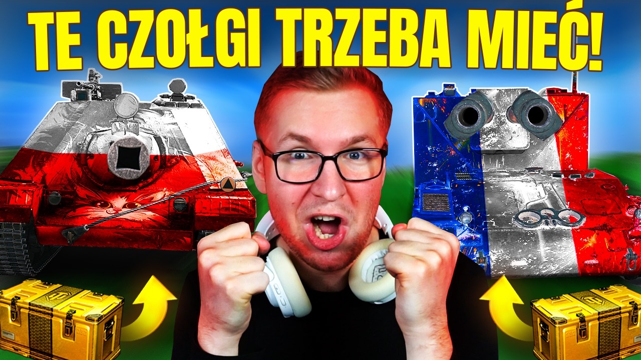 O TYCH CZOŁGACH MARZĄ GRACZE - NAJLEPSZE z PACZEK!