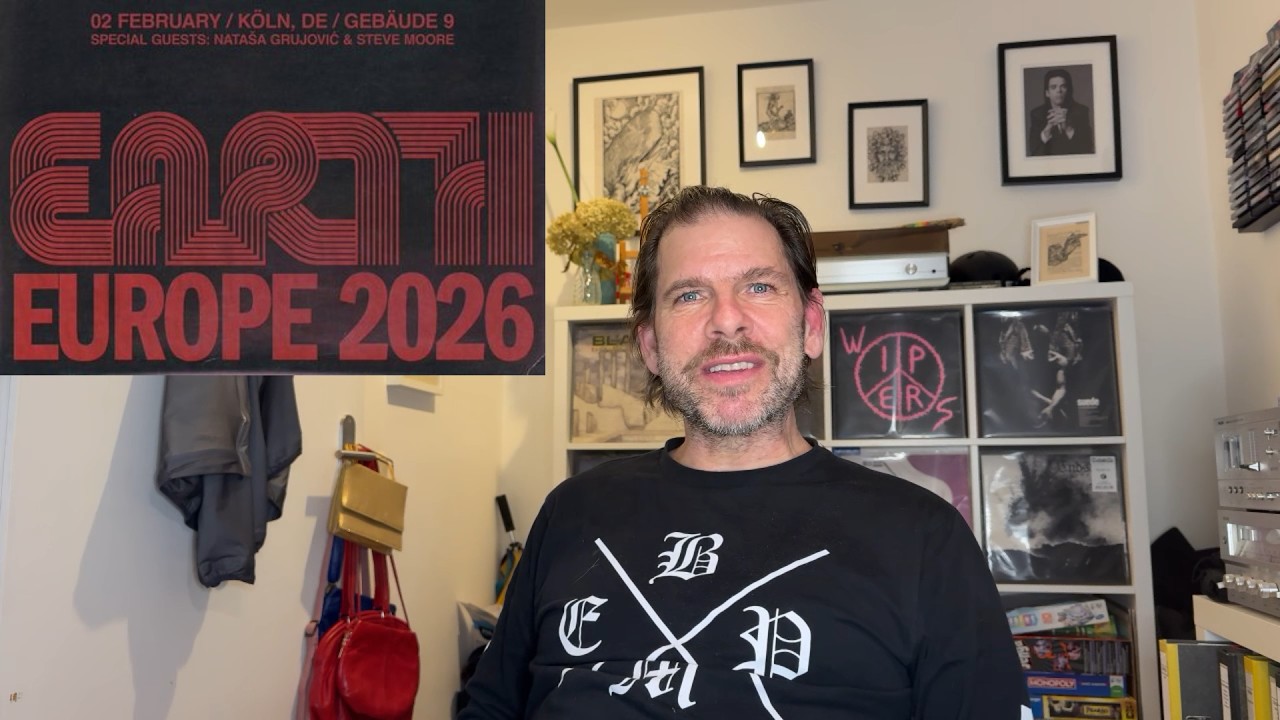 BlkMtlEP, Folge 210, Live Gigs und Neuerscheinungen, EARTH, Bell Witch, Die Nerven