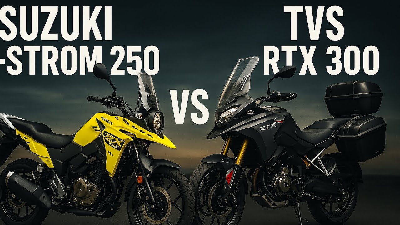 2025 TVS RXT 300 VS Suzuki V-Strome 250 | Which Is Should You Buy | Watch Before Make Decision 