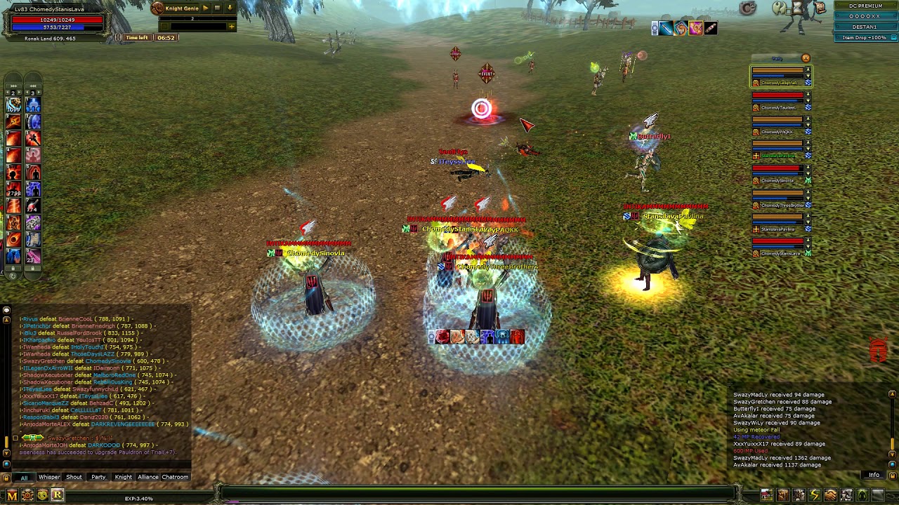 CGF VS Swazy