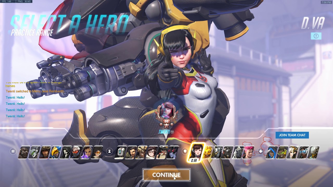 PTR Changes: Mercy, D.va & Reinhardt