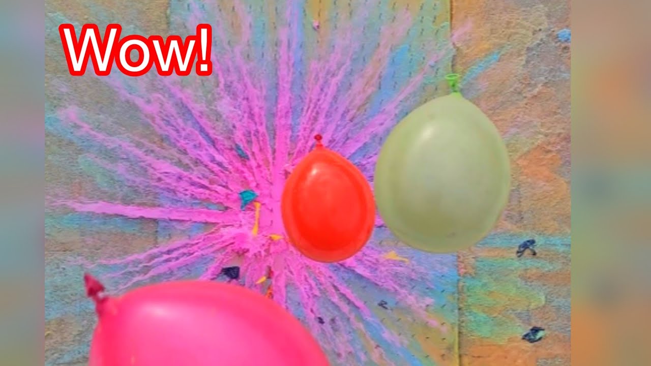 🎈 Breaking Glass Bottles and Balloon Drops! Crushing Crunchy & Soft Things!🔥