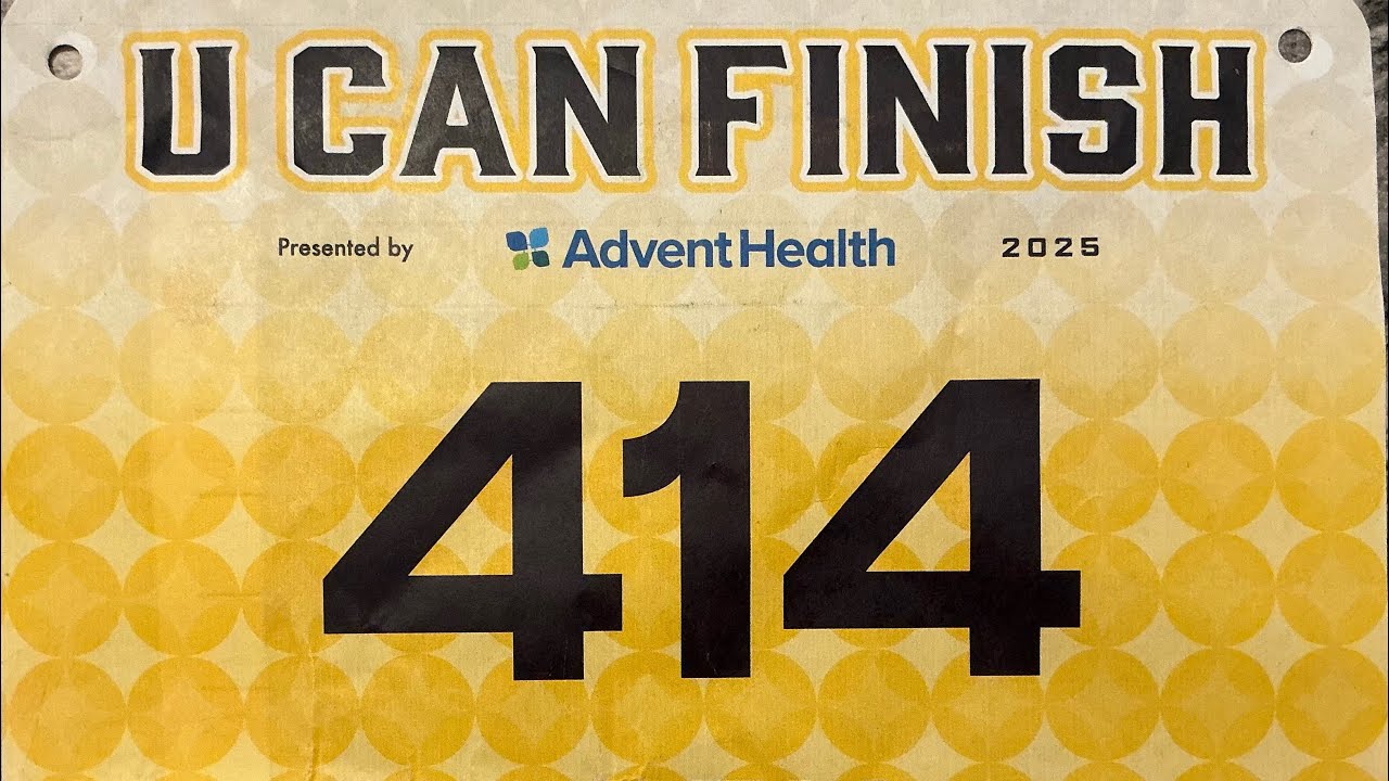 TrackShack - U Can Finish 5 Miler 2025 - 12 October 2025 - Full Course