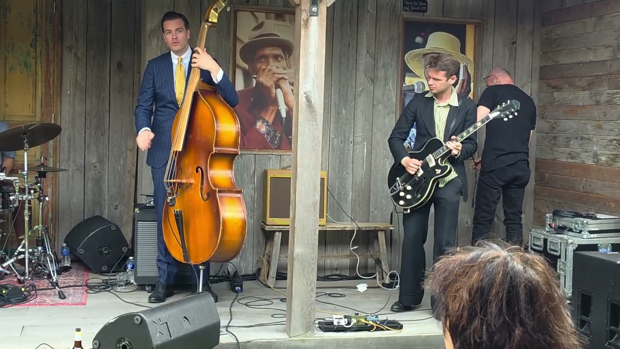 Sam Ghezzi Bluesband at Front Porch Blues 15-06-2025