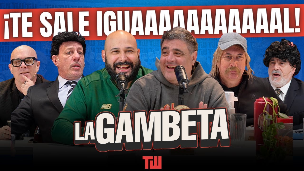 Torneo de imitaciones con Pato Muzzio y Felipe Zamorano | #lagambeta | 19/08