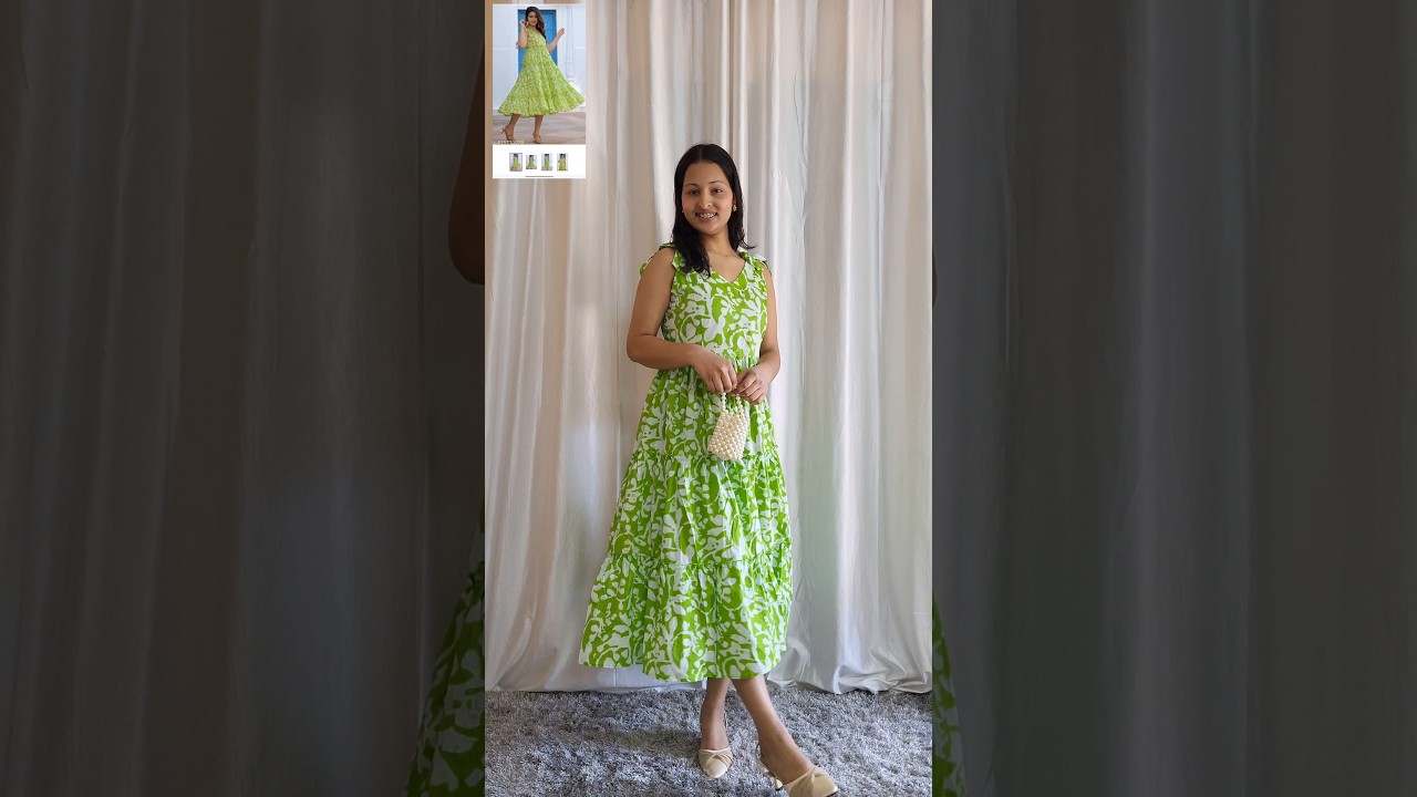 🦋Meesho Pintrest Dress Haul under ₹500🦋 #shorts #viralshorts #meeshohaul #dresshaul #dress #haul #fy