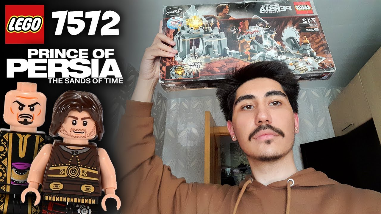 Я купил это в 2022 году !!! Раритетный набор LEGO Prince of Persia 7572