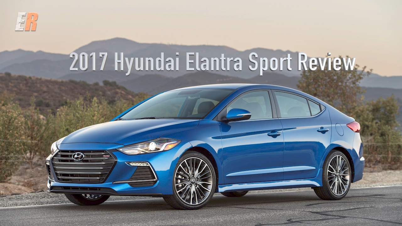 2017 Hyundai Elantra Sport Review - Look out Honda Civic