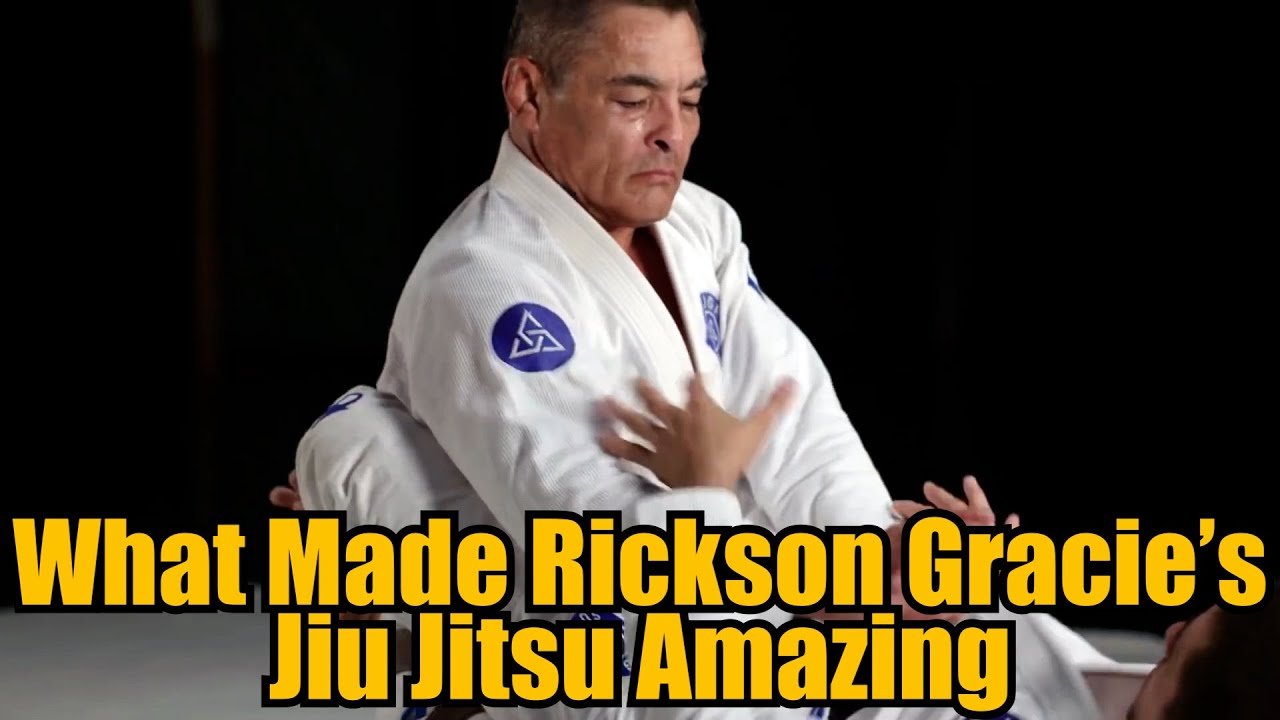 Fabio Santos Explains What Made Rickson Gracie's BJJ Amazing