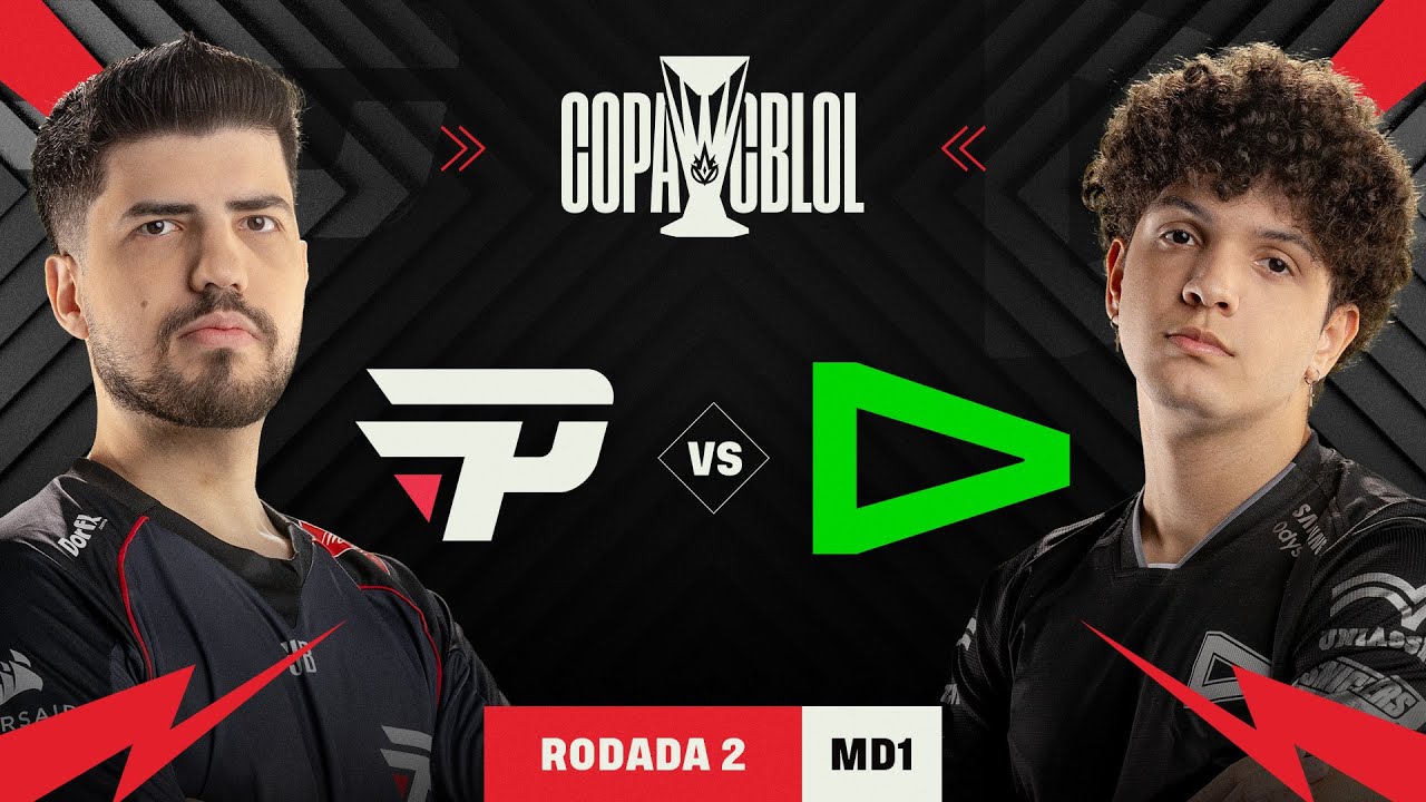 LOUD (LOUD) x (PAIN) paiN Gaming | Copa CBLOL 2026 - Fase Regular | Md1