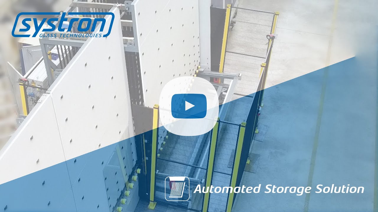 Glass Storage Solution for Automated Glass Processing