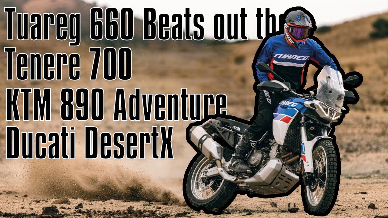 Why I Chose the Aprilia Tuareg 660 over Other Middle Weight Adventure Bikes