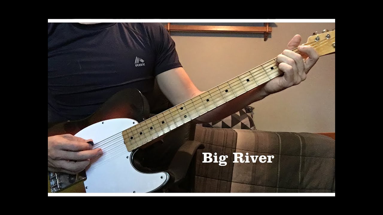 Big River by Johnny Cash - Luther Perkins Instrumental