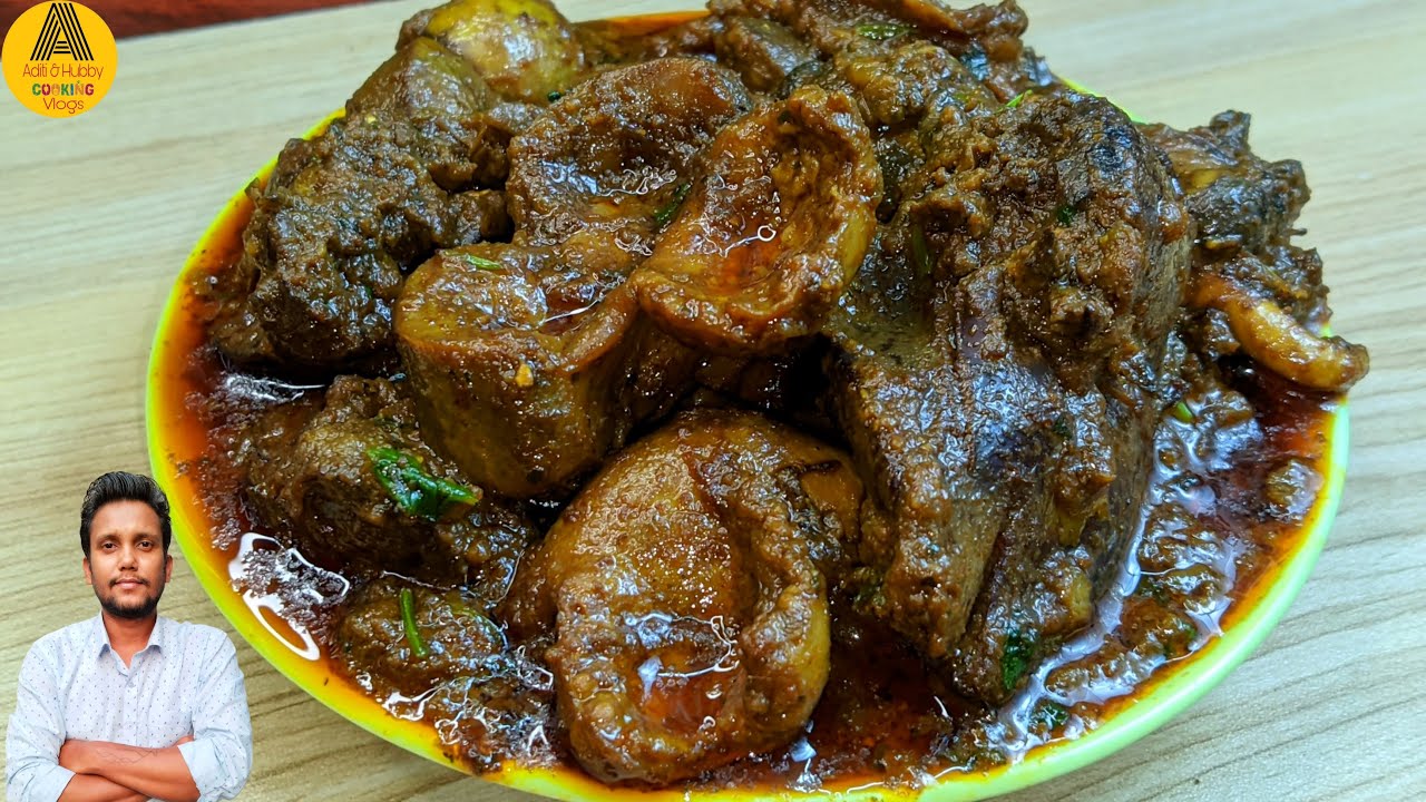 Cooking A Spicy Chicken Liver & Gizzard Masala Curry Recipe | Chicken Pota Kaleji Masala Recipe