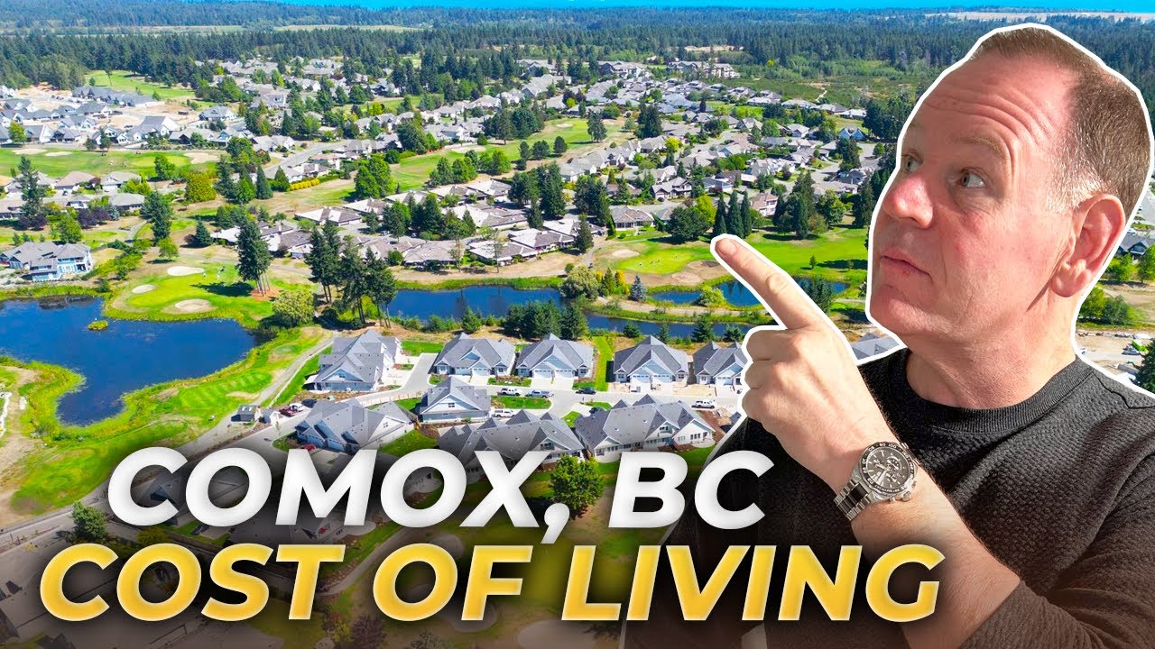 COST OF LIVING In Comox Valley In Vancouver Island BC | Vancouver Island BC Cost Breakdown