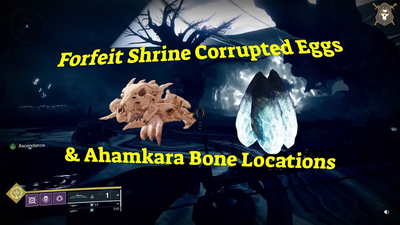 Destiny 2 Forfeit Shrine Ascendant Challenge Eggs, Ahamkara Bones  Dreaming City