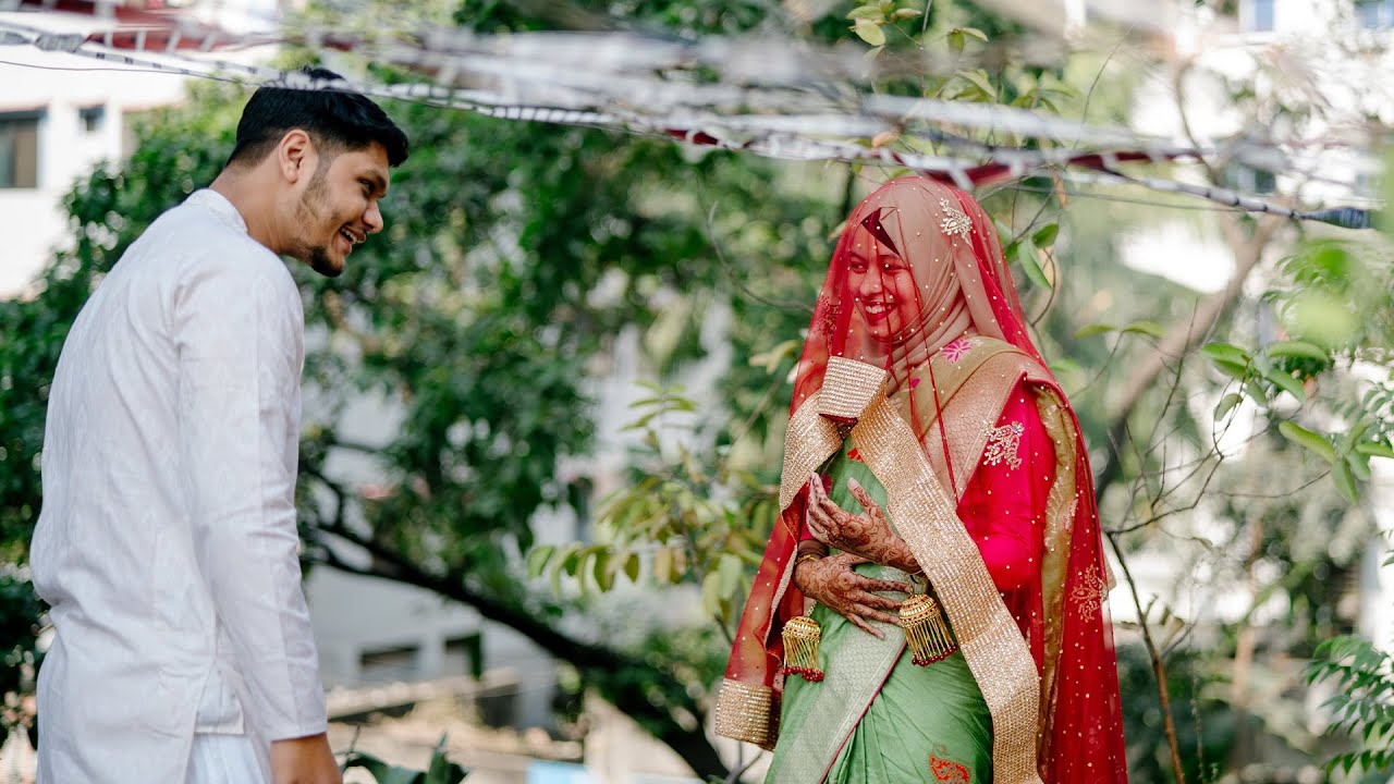 JUST GOT MARRIED! Faiza and Salman!