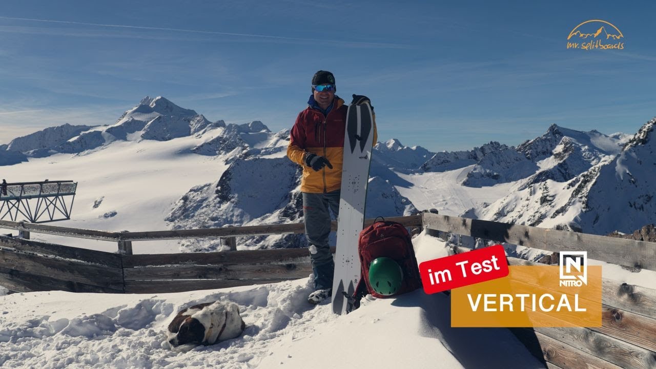 Nitro Vertical - Splitboardtest 22/23 von mr.splitboards