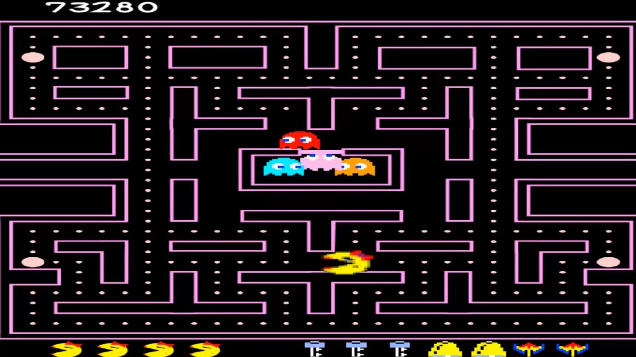 BIGGER Ms PacMan Classic Arduino In PAC MAN STAGES By ProjetosPT BR SCRATCH ONLINE PAC MAN PACMAN BR