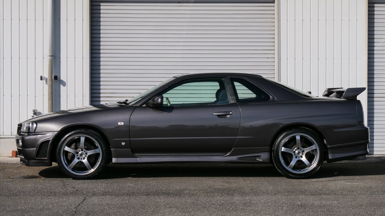 Nissan Skyline R34 25GTT / 日産スカイライン25GTT