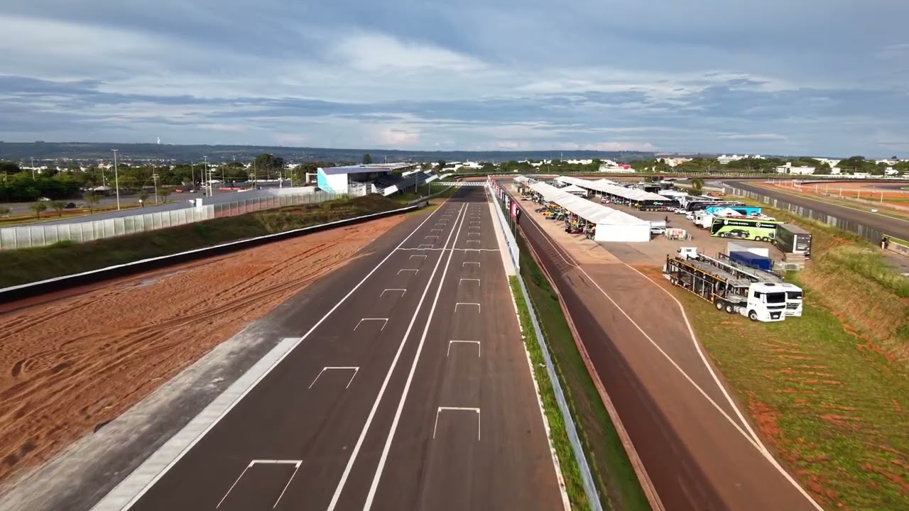 Um rolê no Autódromo Nelson Piquet