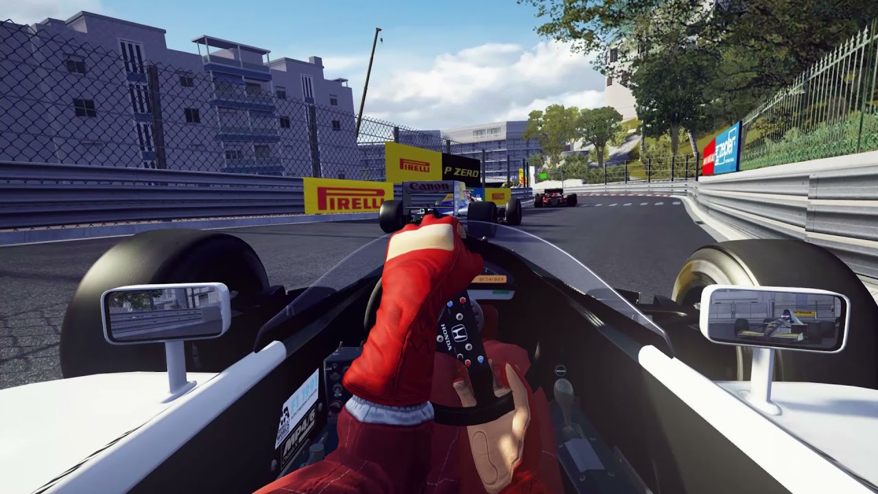 1991 McLaren MP4/6 Gerhard Berger - Monaco GP Onboard