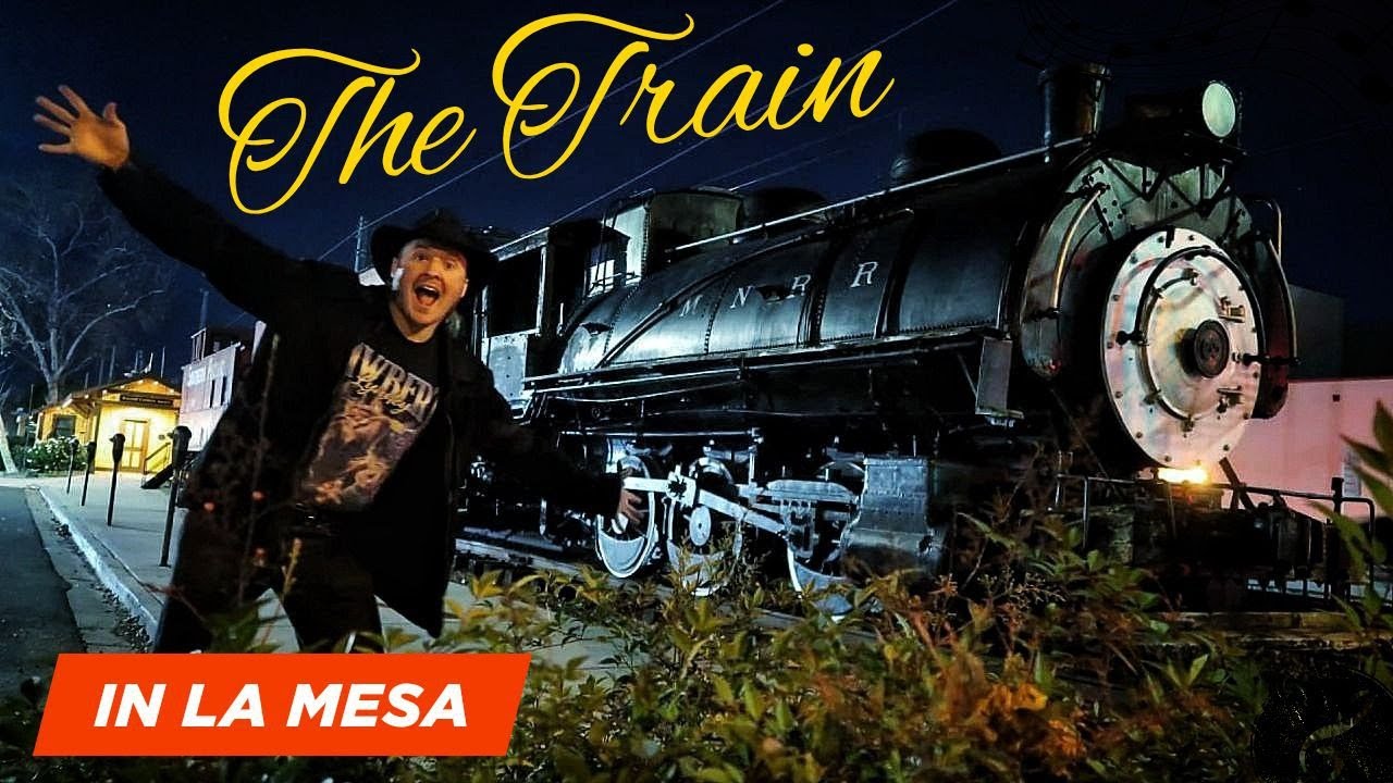 The La Mesa Train and Balboa Park