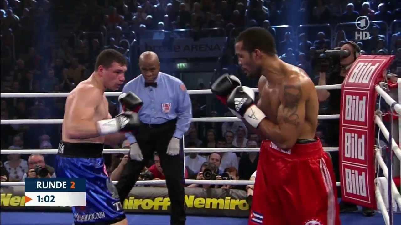 Yoan Pablo Hernandez vs Alexander Alekseev 23.11.2013