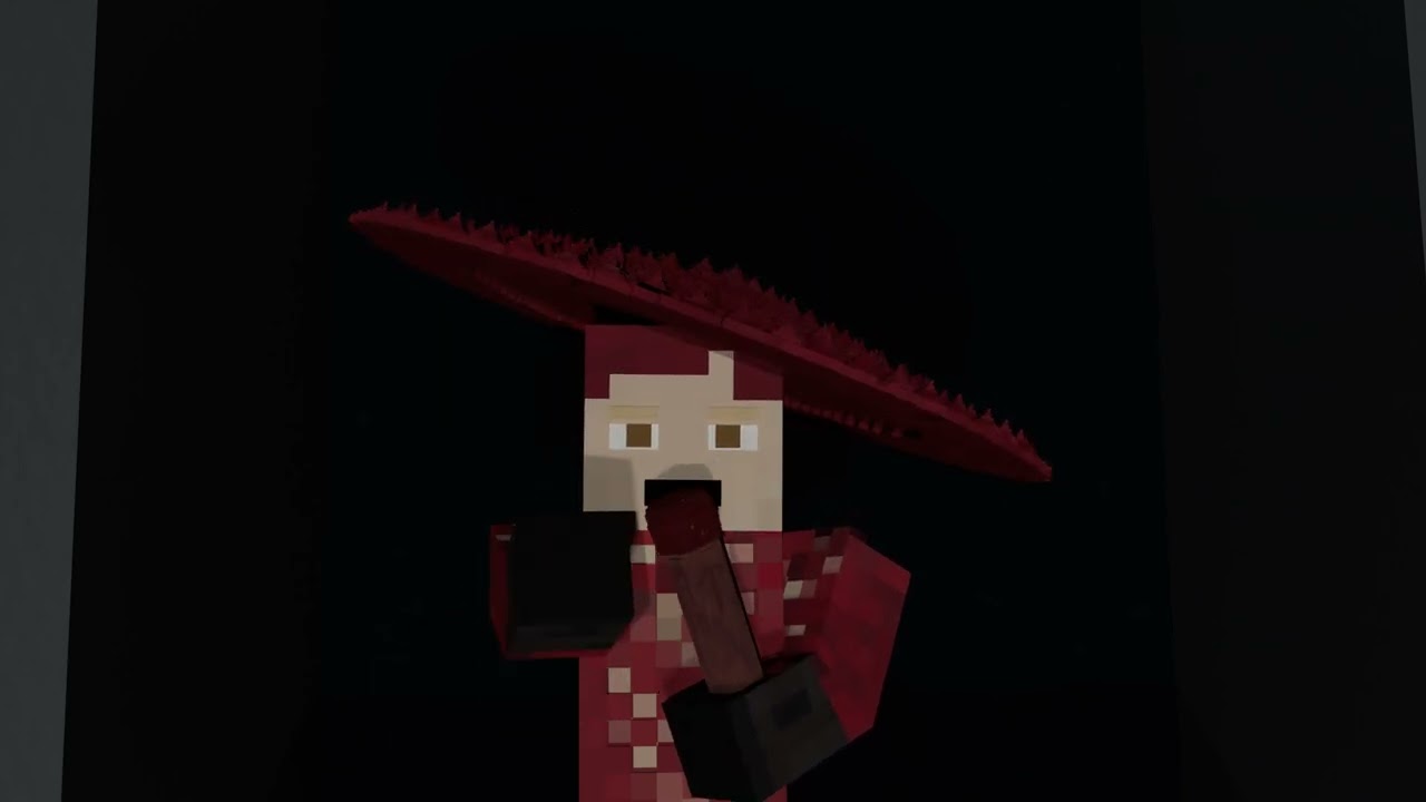 Lady Gaga - Abracadabra Minecraft Animation Test 2