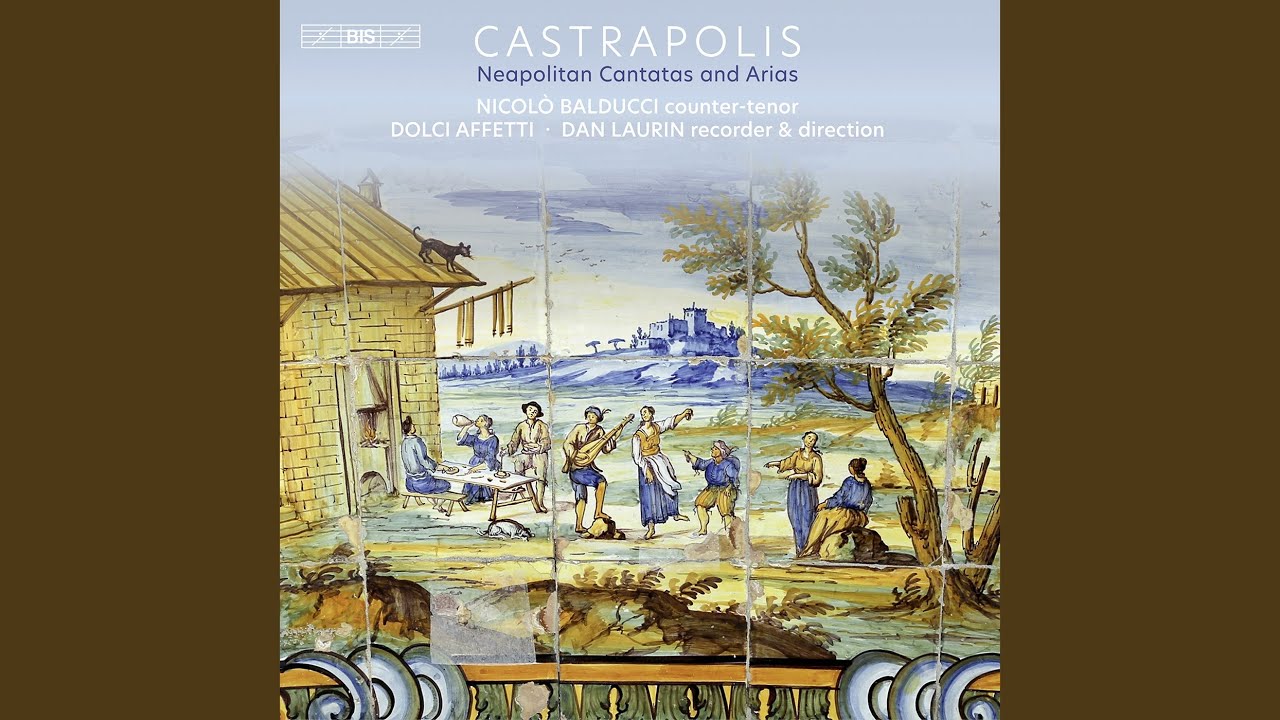 Tarantella del Gargano (Arr. for Voice & Baroque Guitar)
