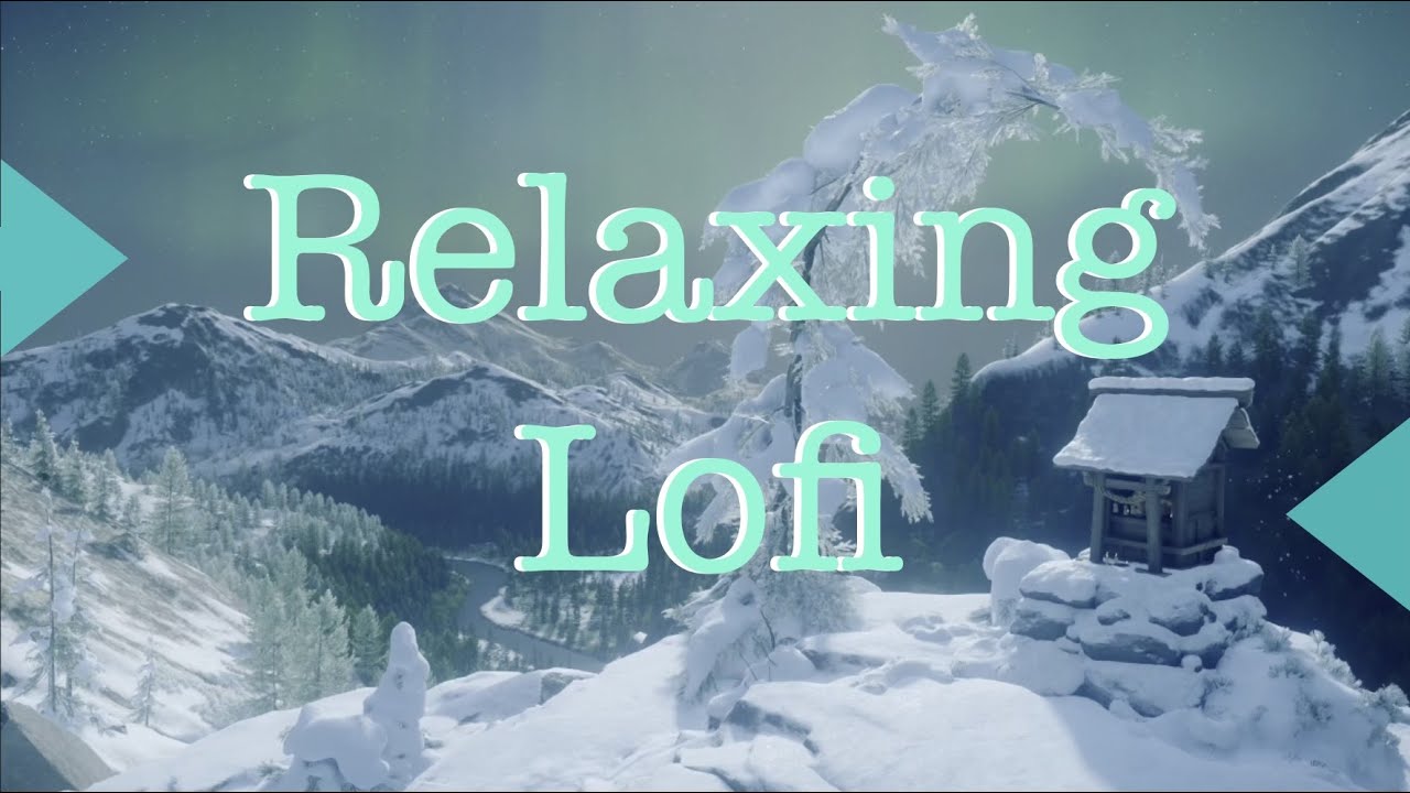 Mindful Mountainside 2 Hours Lofi Ambiance // Ghost of Yotei Sleep Study Relax Draw Read