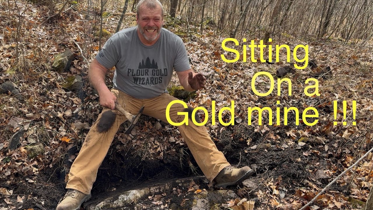 Return to the Quartz vein gold motherlode !