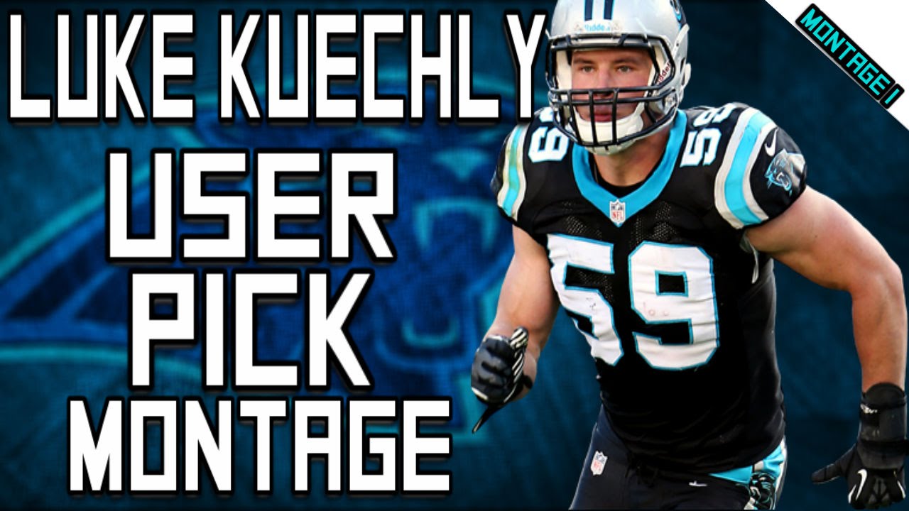 #MUT15 Gameplay | Luke Kuechly User Pick Montage | Best User Linebacker in MUT 15? | #2DPOY