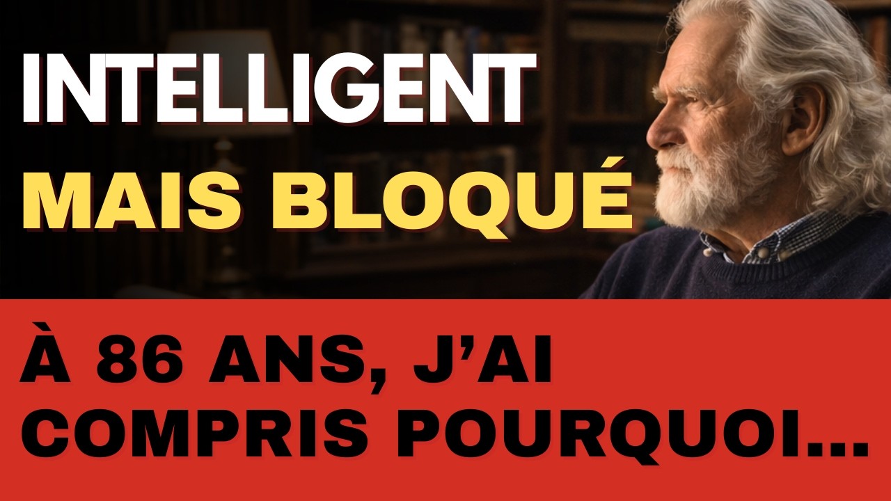 VOUS êtes INTELLIGENT, mais vous avez peur de RÉUSSIR | FR–EN Subtitles