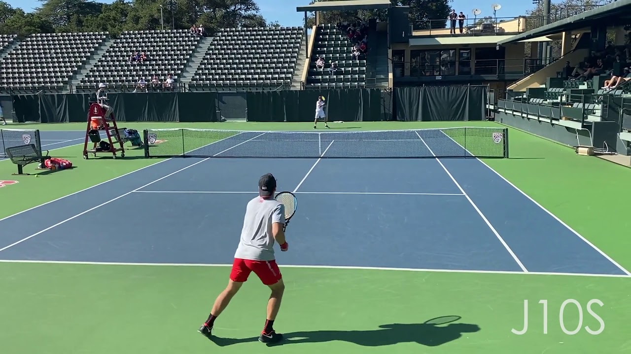 John McNally (Ohio State) vs Axel Geller (Stanford)