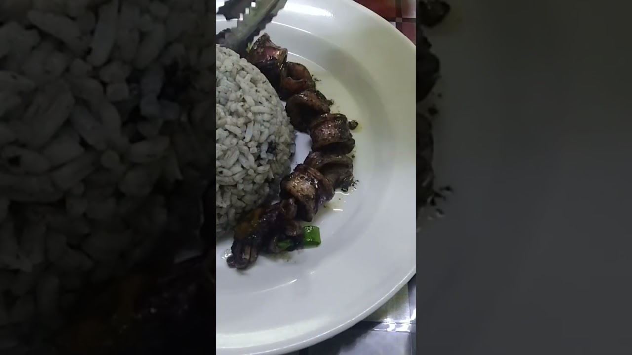 Sotong Nasi Hitam