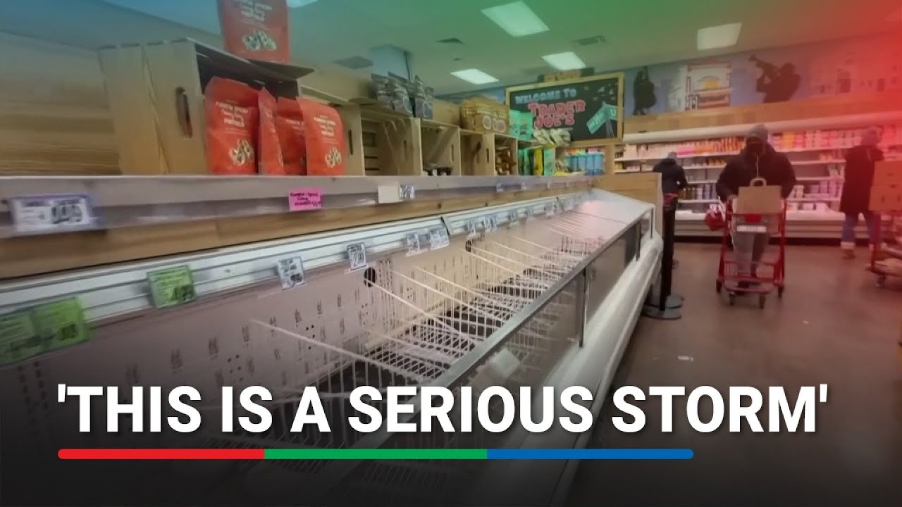 From Atlanta to Washington, Americans prep for weekend's major winter storm | ABS-CBN News