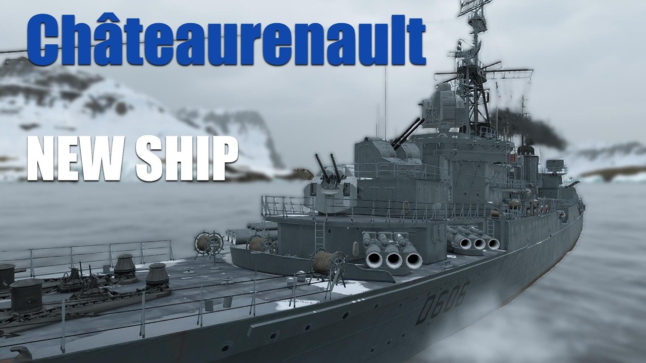 【Châteaurenault】ゆっくりお船実況動画part28【WoWS】