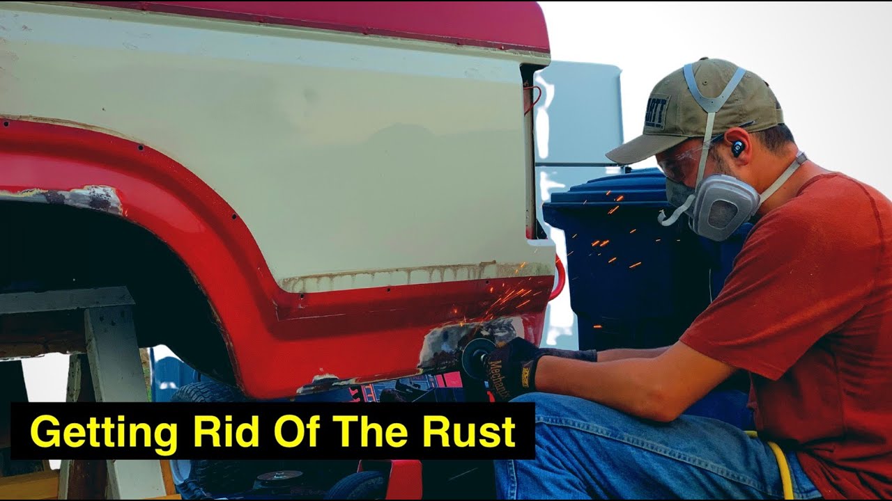1982 Ford F-150 Part 4 Restoration Getting Rid Of The Rust