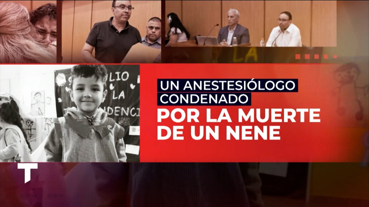 Condenan a anestesiólogo por la muerte de un niño en Roca