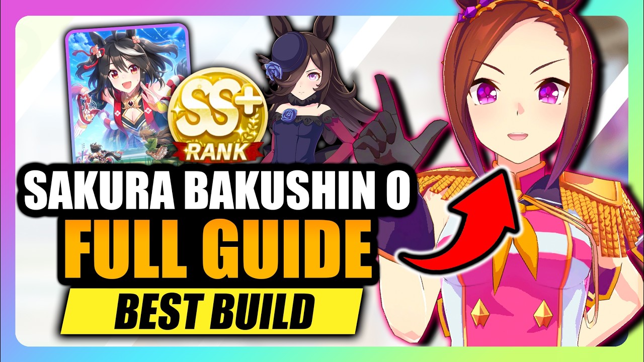 Sakura Bakushin O Build (BEST FULL GUIDE) How To Train, Career, Tips, ETC - Sakura Bakushin O Guide