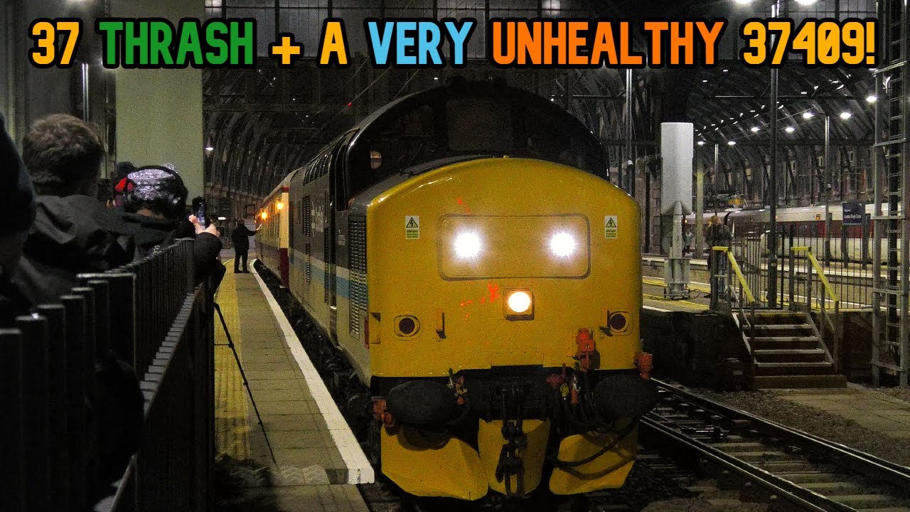 UNHEALTHY 37409 STORMS out of Kings Cross + DELTIC NO - SHOW!