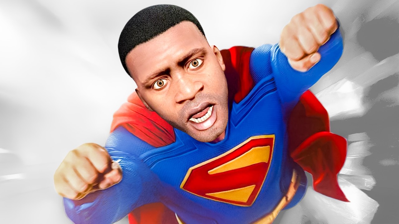 DEVENIR SUPERMAN SUR GTA 5 ! (Trop fort)