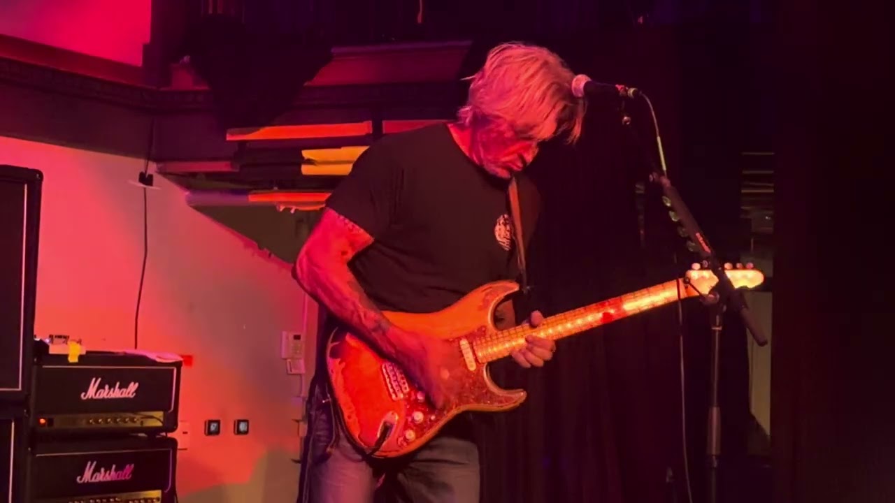 Unchain The Night - George Lynch (Savannah, Ga 1-9-26)