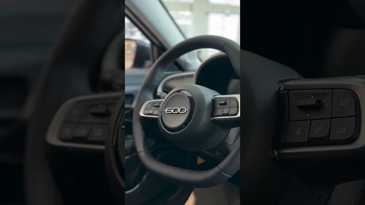🚗 Fiat 600 ile tanışın!✨ Kompakt, modern, şık.🚘 