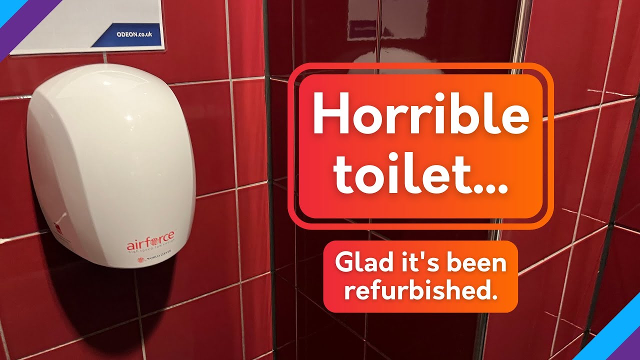 Now Replaced - WHWD Airforce at ODEON - Norwich - ♿️🚼 Screens 9 and 10