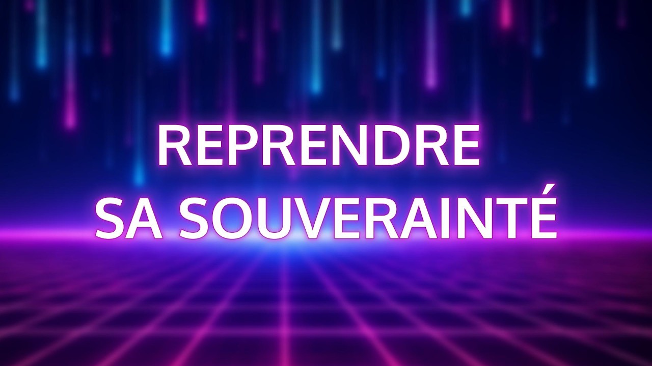3. REPRENDRE SA SOUVERAINTÉ EN LECTURE SUPRAMENTALE