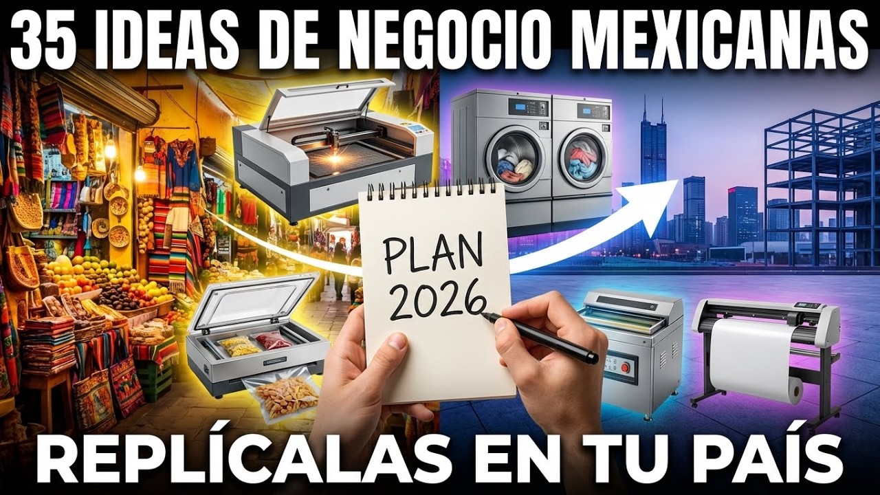 Negocios desde Casa: 35 Ideas Mexicanas 💸 |Ideas RENTABLES y 100% Comprobadas