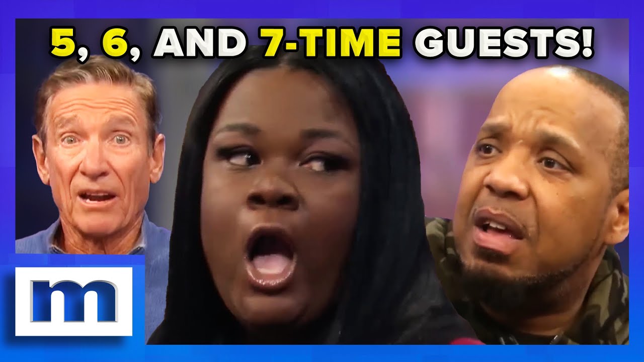 They've Been on 'Maury' MULTIPLE Times! Can They Get The Answers They Need?